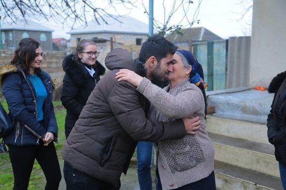 “Könüllü qonaq” təşəbbüsünə Lənkəran gəncləri də qoşuldu - FOTO