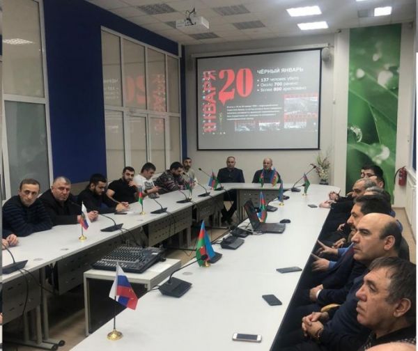 Perm vilayətində 20 Yanvar faciəsi anılıb-FOTOLAR