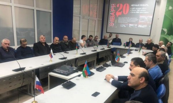 Perm vilayətində 20 Yanvar faciəsi anılıb-FOTOLAR