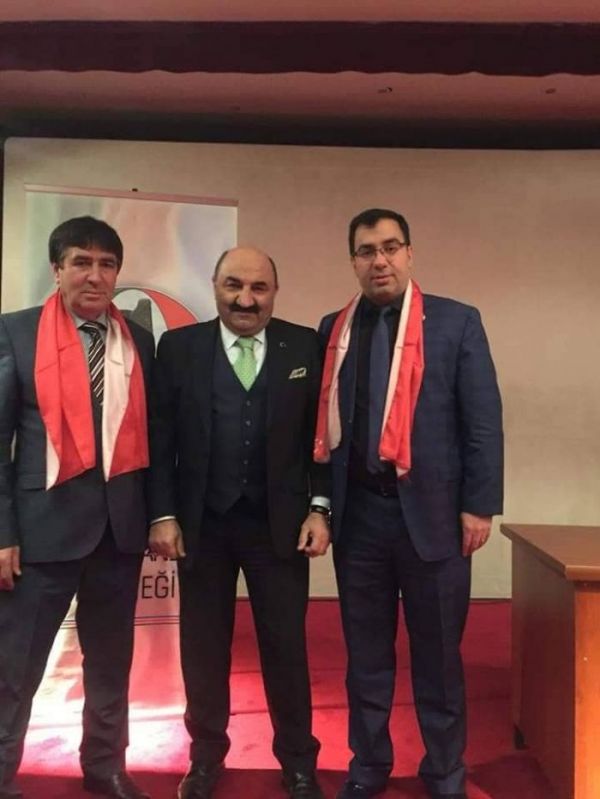 Əskişəhər Azərbaycanlılar Dərnəyi 20 Yanvar Şəhidlərinin əziz xatirəsinə Taşbaşı Mədəniyyət mərkəzində konfrans təşkil edib