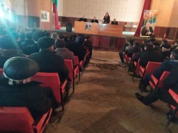 Neftçalanın Xol Qarabucaq kəndində Sabir Rüstəmxanlı ilə izdihamlı görüş keçirilib- FOTOLAR