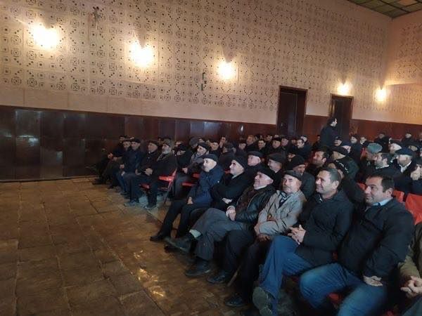 Neftçalanın Xol Qarabucaq kəndində Sabir Rüstəmxanlı ilə izdihamlı görüş keçirilib- FOTOLAR