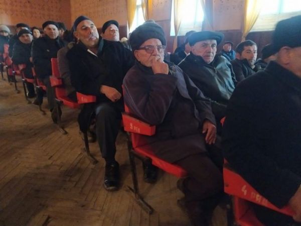 Neftçalanın Xol Qarabucaq kəndində Sabir Rüstəmxanlı ilə izdihamlı görüş keçirilib- FOTOLAR