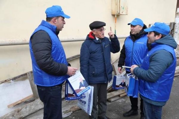 Seçicilərindən Ülvi Quliyevə böyük dəstək!