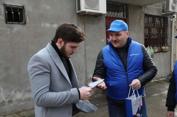 Seçicilərindən Ülvi Quliyevə böyük dəstək!