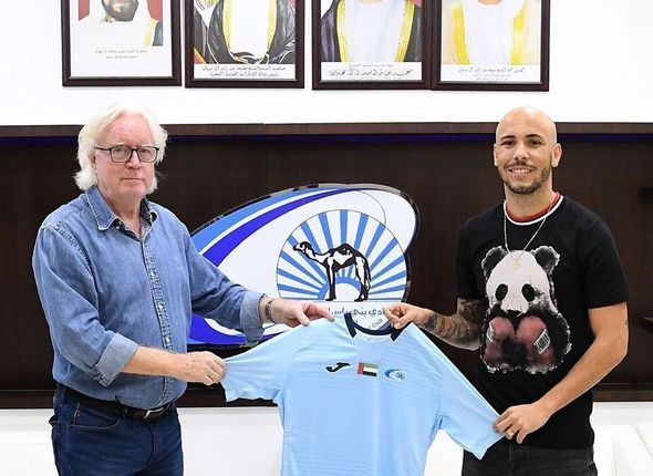 Millimizin futbolçusu rəsmən BƏƏ klubunda - FOTO