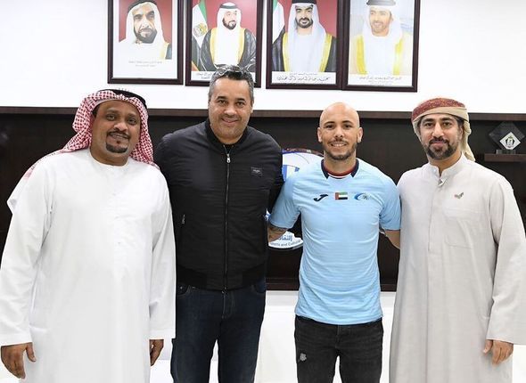 Millimizin futbolçusu rəsmən BƏƏ klubunda - FOTO