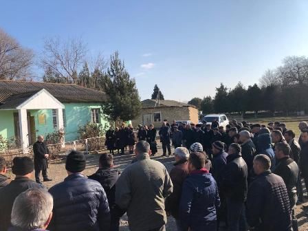Çingiz Qənizadə Beyləqanda seçicilərlə görüşüb - FOTOLAR
