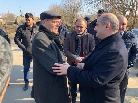 Çingiz Qənizadə Beyləqanda seçicilərlə görüşüb - FOTOLAR