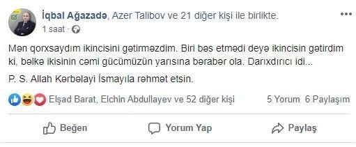 İKİNCİ RAUF ABBASOVUN ARXASINDA AĞAZADƏ VAR – Partiya sədri etiraf etdi (Fotofakt)