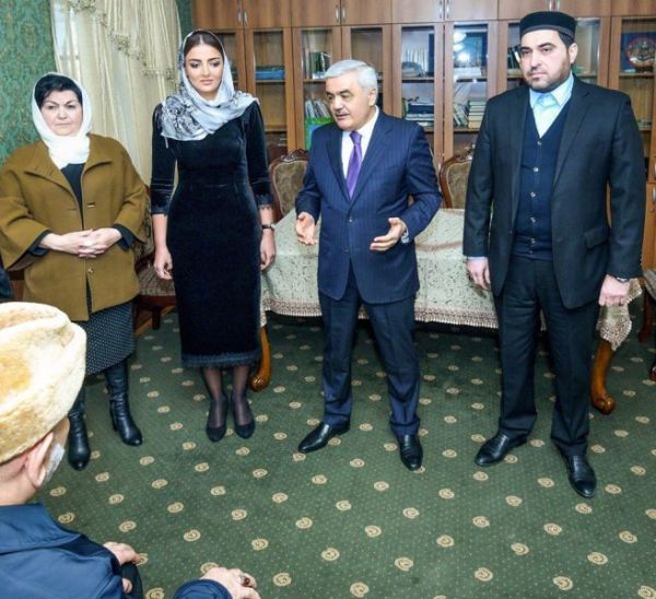 Könül Nurullayevanın seçicilərlə görüşünə Rövnəq Abdullayev də qatıldı — FOTOLAR