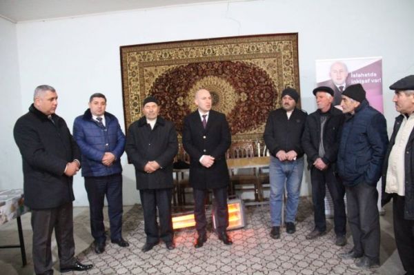 "Siz bizim vəkilimiz olmağa layiqsiniz" - Siyəzənlilər Natiq Nəbilini belə qarşıladılar - FOTOLAR