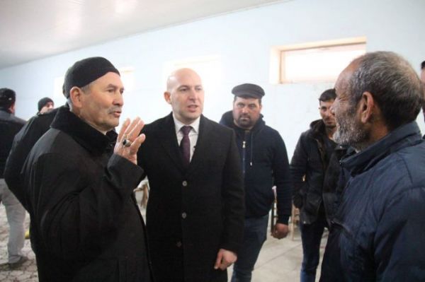 "Siz bizim vəkilimiz olmağa layiqsiniz" - Siyəzənlilər Natiq Nəbilini belə qarşıladılar - FOTOLAR