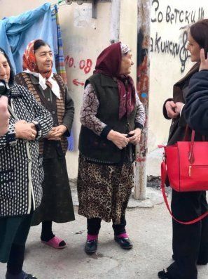 Günel Səfərova seçicilərlə görüşdü - Xutorda/FOTO