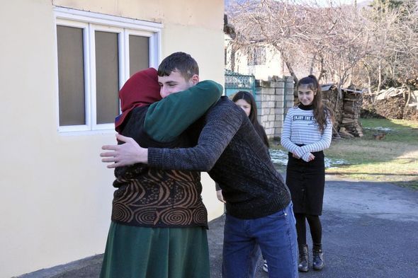 “Könüllü qonaq” Zaqatala - FOTO