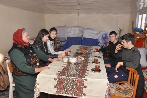 “Könüllü qonaq” Zaqatala - FOTO