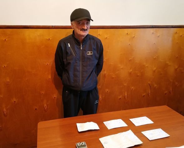 Astarada narkotacirlər tutuldu: Biri qadındır - FOTO
