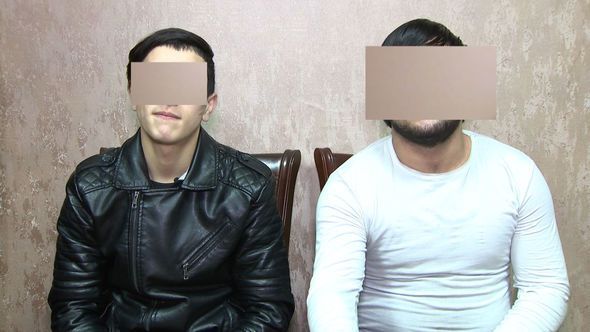 Gözəllik salonları və tibb müəssisələrini qarət edən yeniyetmələr tutuldu - FOTO