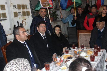 Güloğlan Cabbarov Vətənini sevən, xalqına bağlı olan ləyaqətli vətən oğludur
