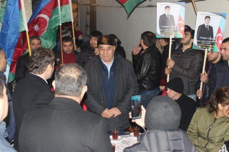 Güloğlan Cabbarov Vətənini sevən, xalqına bağlı olan ləyaqətli vətən oğludur