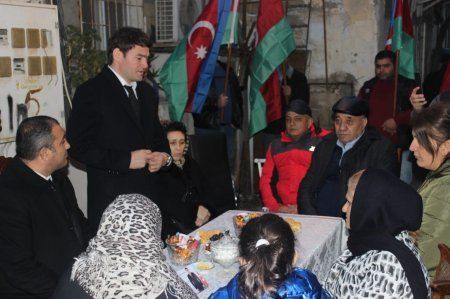 Güloğlan Cabbarov Vətənini sevən, xalqına bağlı olan ləyaqətli vətən oğludur