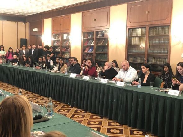Moskvada Leyla Əliyevanın təşəbbüsü ilə konfrans keçirildi - FOTO
