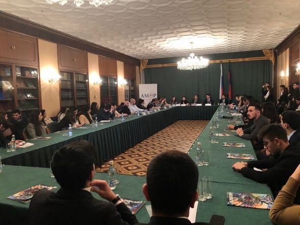 Moskvada Leyla Əliyevanın təşəbbüsü ilə konfrans keçirildi - FOTO