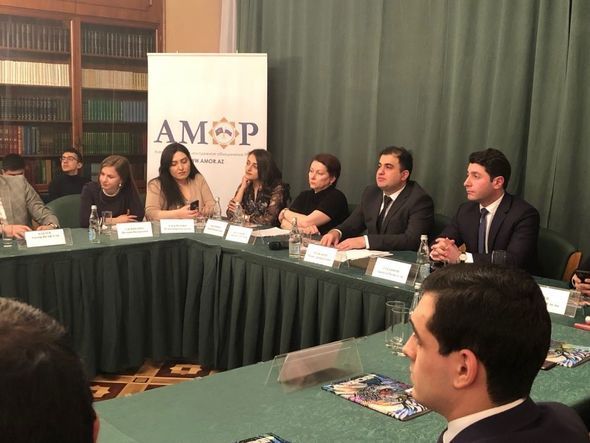 Moskvada Leyla Əliyevanın təşəbbüsü ilə konfrans keçirildi - FOTO