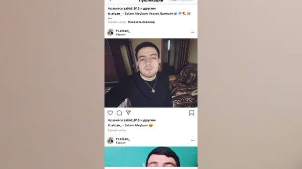 “Instagram”da narkotik satan şəxs tutuldu - FOTO
