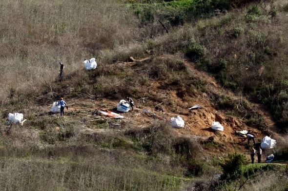 Yaponiyada polis helikopteri qəzaya uğrayıb - FOTO