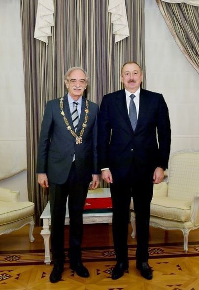 İlham Əliyev Polad Bülbüloğlunu qəbul etdi - FOTO