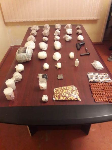 İrandan Azərbaycana narkotik daşıyan dəstə tutuldu - FOTO