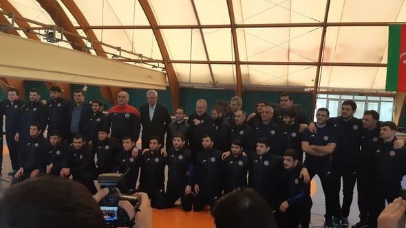 Avropa çempionatına gedəcək güləşçilərimizin adları açıqlandı - HEYƏT
