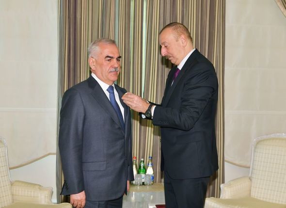 İlham Əliyev Vasif Talıbovu qəbul etdi - FOTO