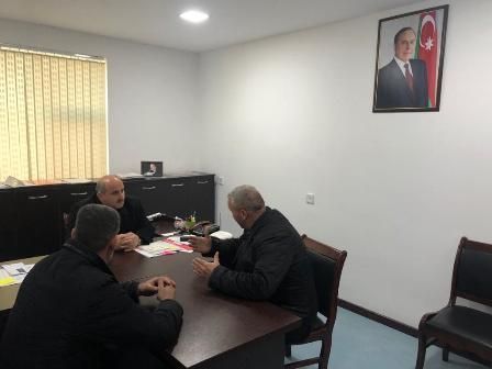 Çingiz Qənizadə  fərdi görüşləri davam etdirir - FOTOLAR