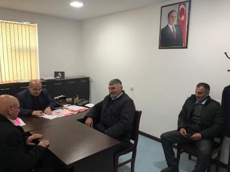Çingiz Qənizadə  fərdi görüşləri davam etdirir - FOTOLAR