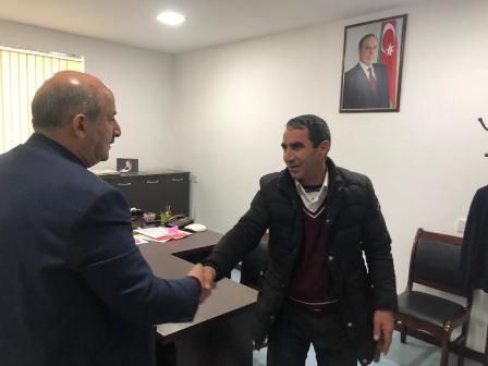 Çingiz Qənizadə  fərdi görüşləri davam etdirir - FOTOLAR