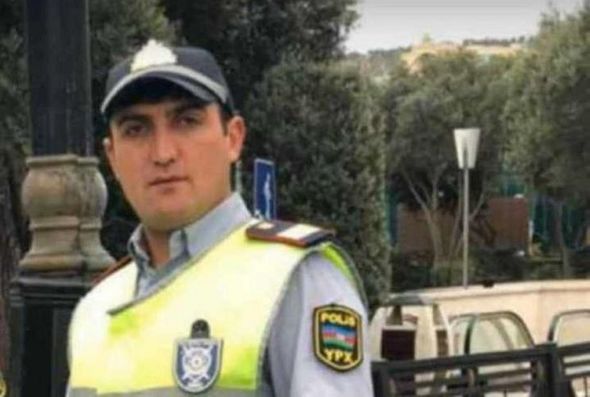 Bakıda daha bir polis faciəli şəkildə öldü - FOTO