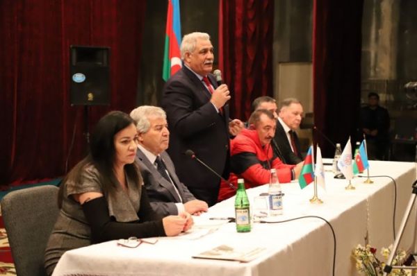 Sabir Rüstəmxanlı Neftçalada seçkiyə möhür vurdu: MÖHTƏŞƏM GÖRÜŞ – VİDEO+ FOTOLAR