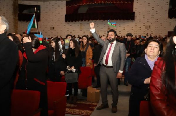Sabir Rüstəmxanlı Neftçalada seçkiyə möhür vurdu: MÖHTƏŞƏM GÖRÜŞ – VİDEO+ FOTOLAR