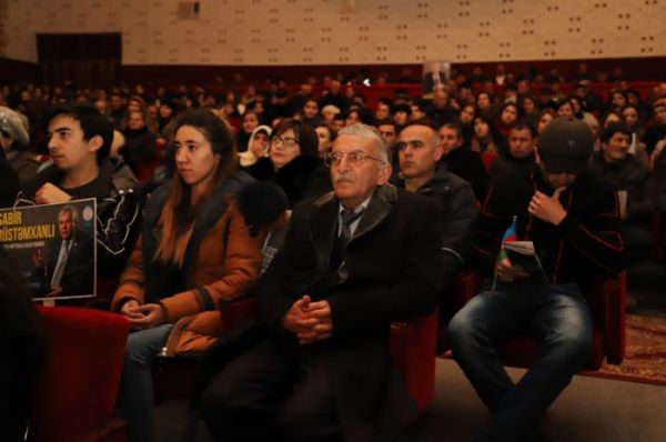 Sabir Rüstəmxanlı Neftçalada seçkiyə möhür vurdu: MÖHTƏŞƏM GÖRÜŞ – VİDEO+ FOTOLAR