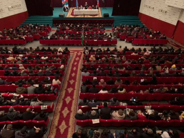 Sabir Rüstəmxanlı Neftçalada seçkiyə möhür vurdu: MÖHTƏŞƏM GÖRÜŞ – VİDEO+ FOTOLAR