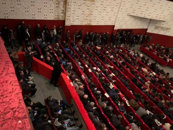 Sabir Rüstəmxanlı Neftçalada seçkiyə möhür vurdu: MÖHTƏŞƏM GÖRÜŞ – VİDEO+ FOTOLAR