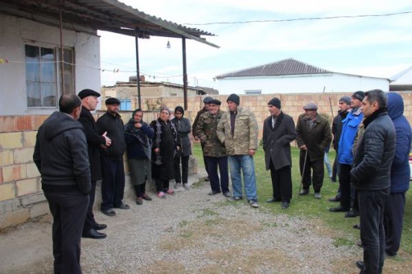 Natiq Nəbili seçicilərlə görüşlərini davam etdirir - FOTOLAR