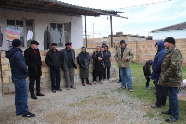 Natiq Nəbili seçicilərlə görüşlərini davam etdirir - FOTOLAR