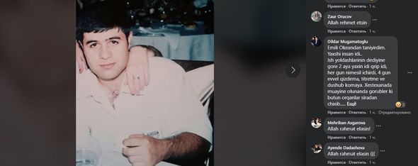 Azərbaycanlı aparıcı gənc yaşında vəfat etdi - FOTO