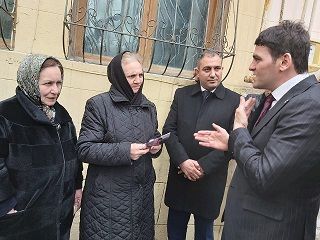 19 saylı Nərimanov Birinci Seçki Dairəsində Güloğlan Cabbarova xalq sevgisi-FOTO