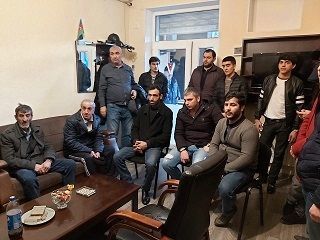 19 saylı Nərimanov Birinci Seçki Dairəsində Güloğlan Cabbarova xalq sevgisi-FOTO