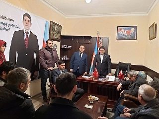 19 saylı Nərimanov Birinci Seçki Dairəsində Güloğlan Cabbarova xalq sevgisi-FOTO