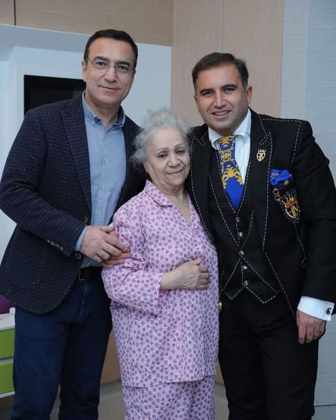 Elmira Rəhimova xəstəxanaya yerləşdirildi - FOTO